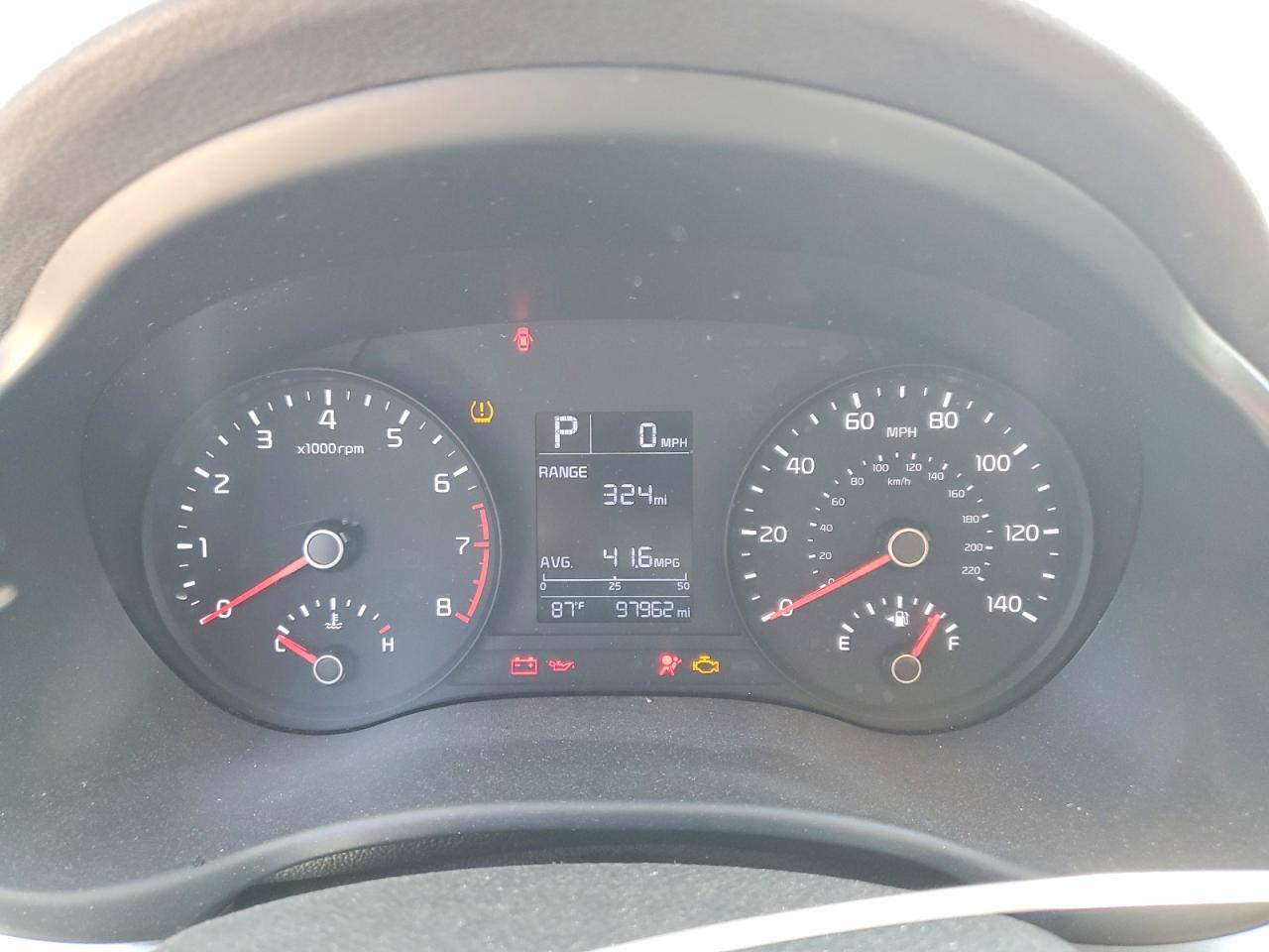 2020 KIA RIO