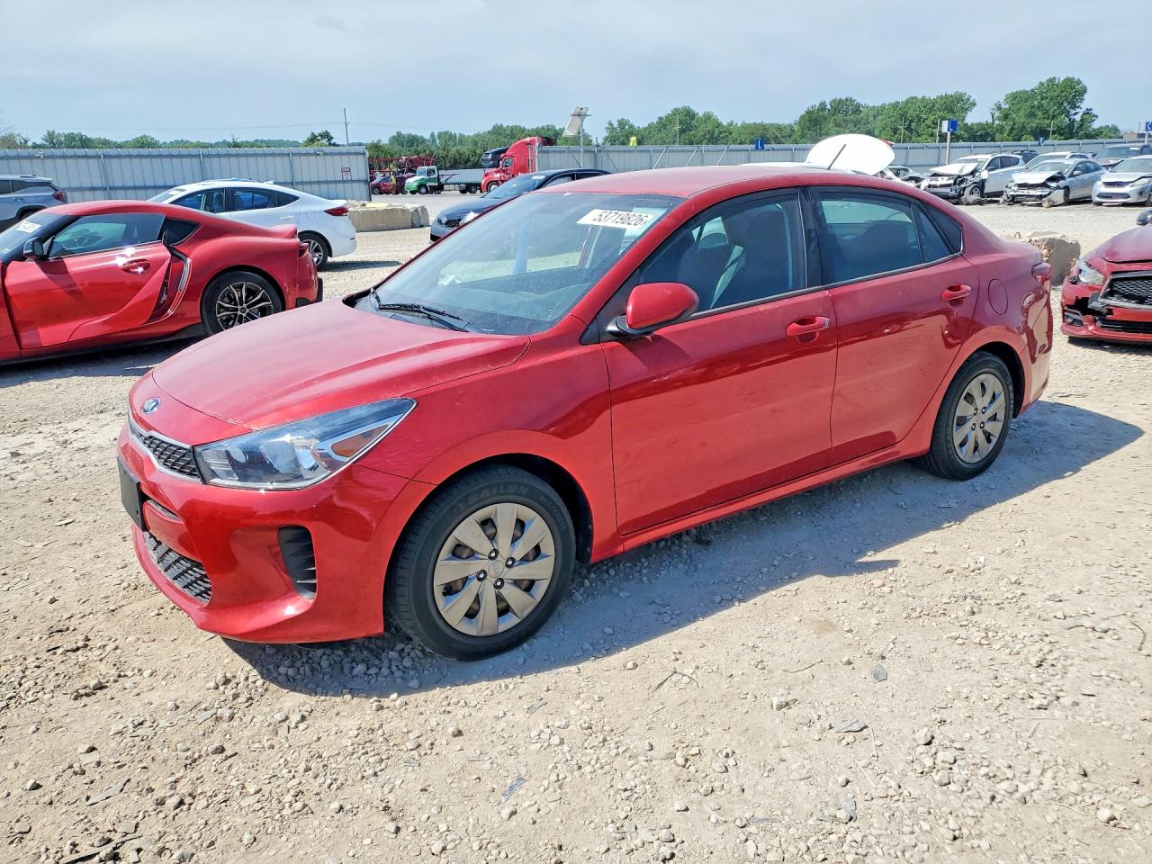 2020 KIA RIO