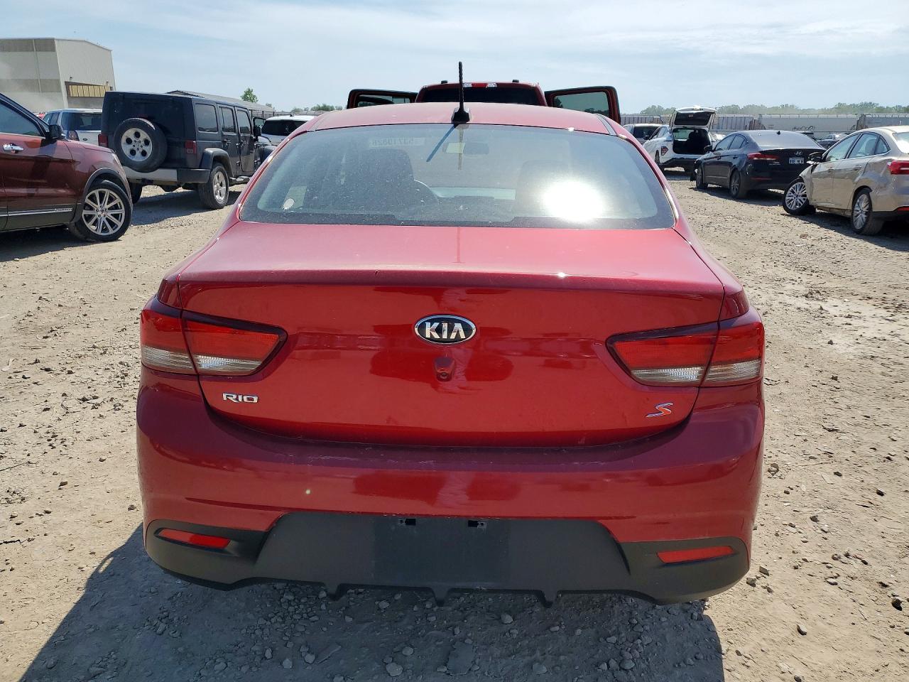2020 KIA RIO