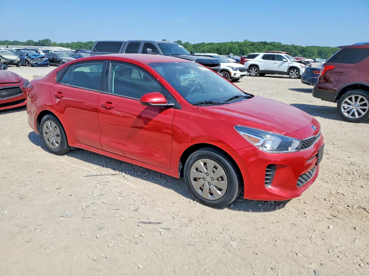 2020 KIA RIO