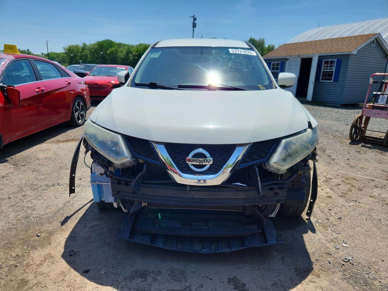 2016 NISSAN ROGUE