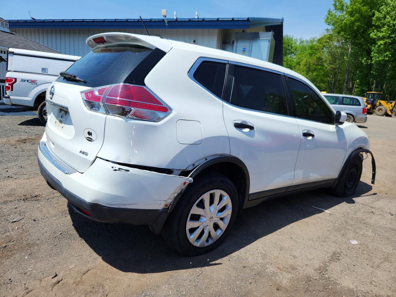 2016 NISSAN ROGUE