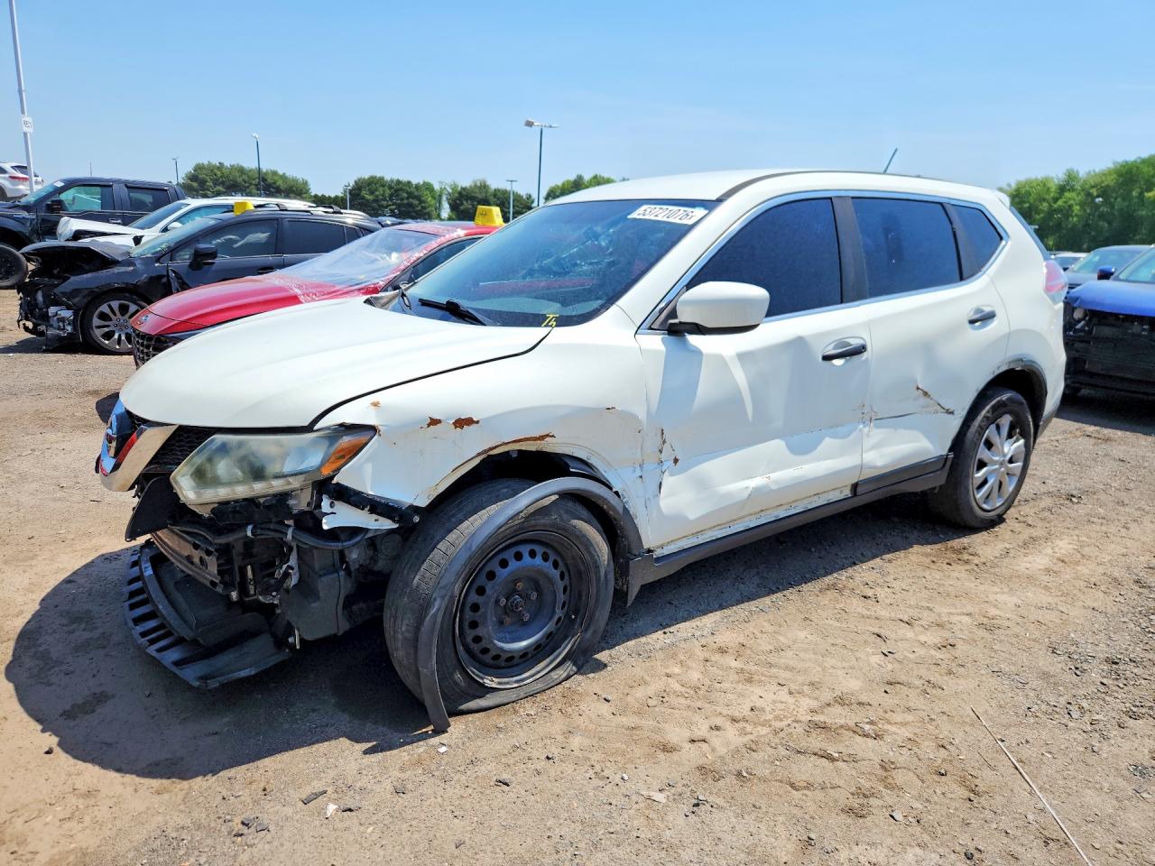 2016 NISSAN ROGUE