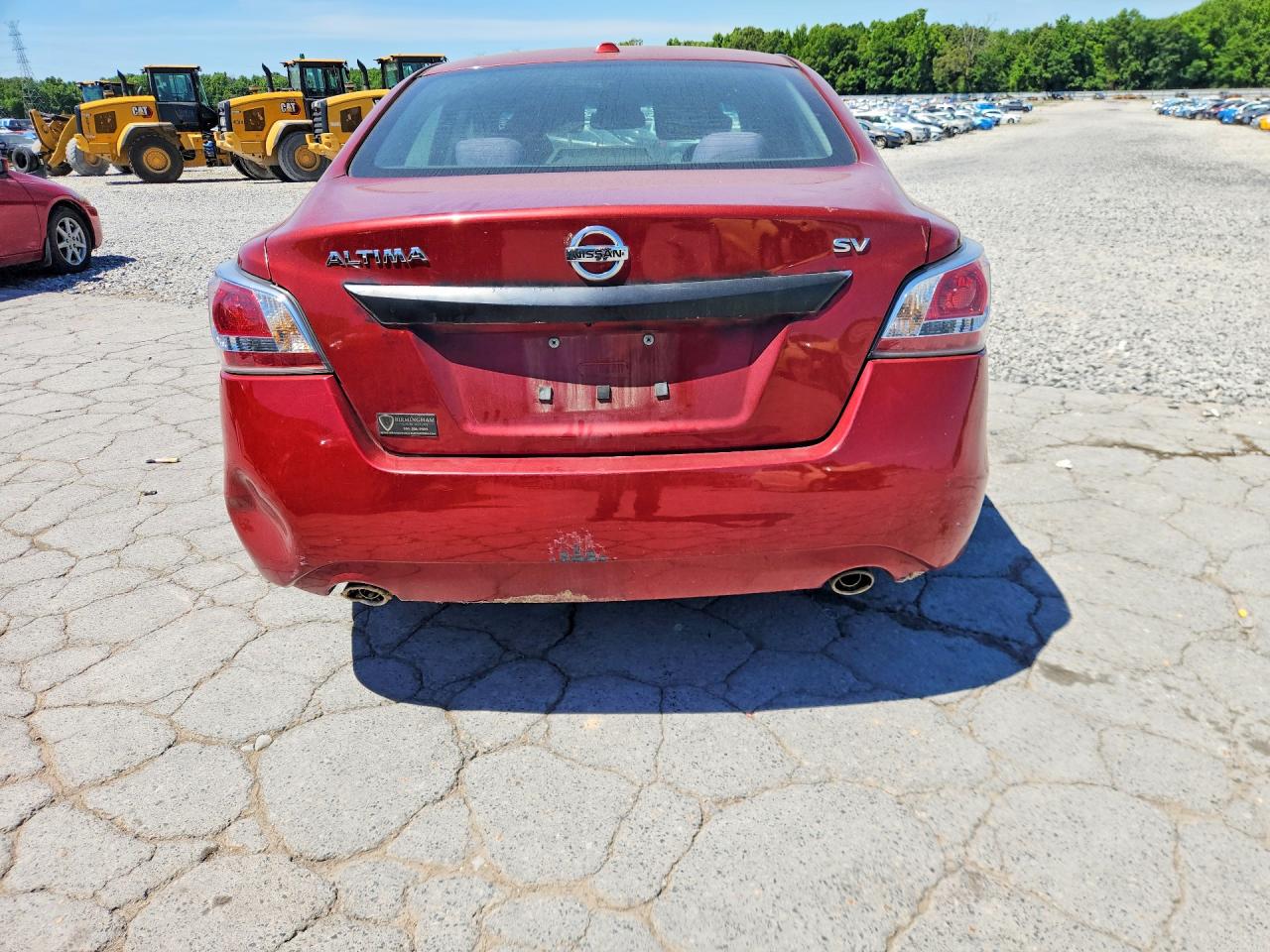 2015 NISSAN ALTIMA