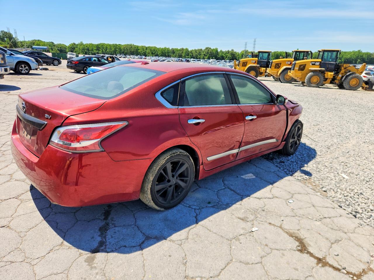2015 NISSAN ALTIMA