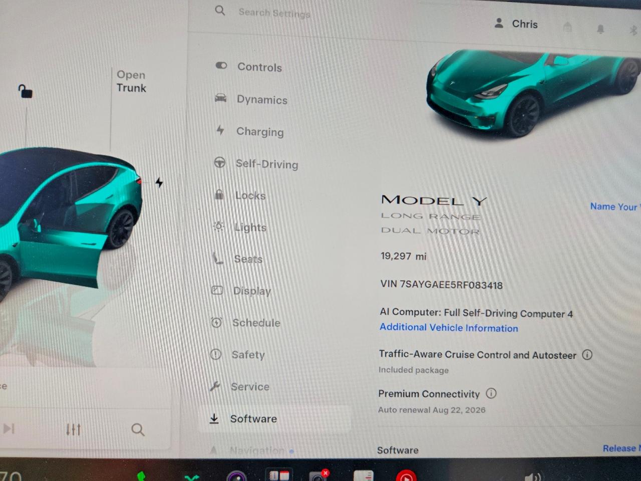 2024 TESLA MODEL Y