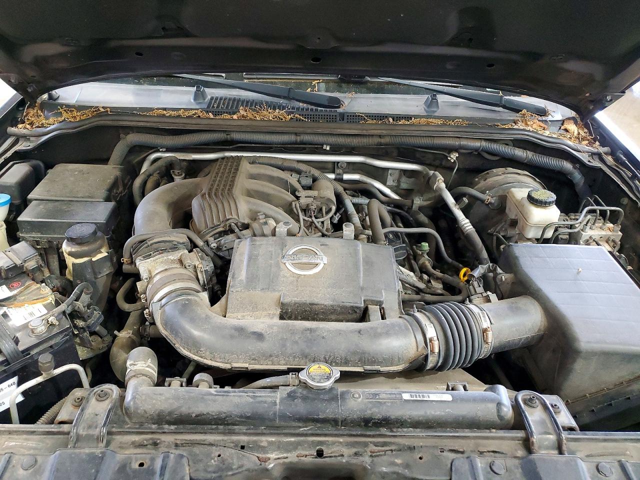 2011 NISSAN XTERRA