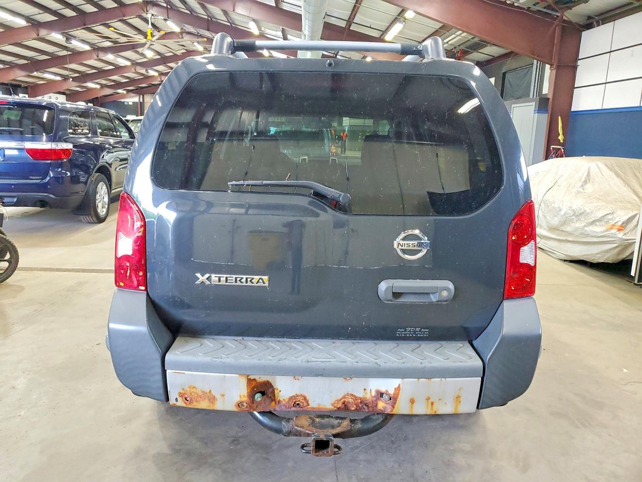 2011 NISSAN XTERRA