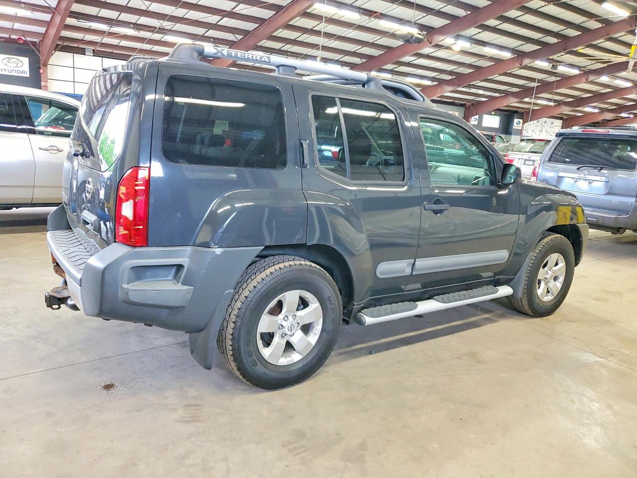 2011 NISSAN XTERRA