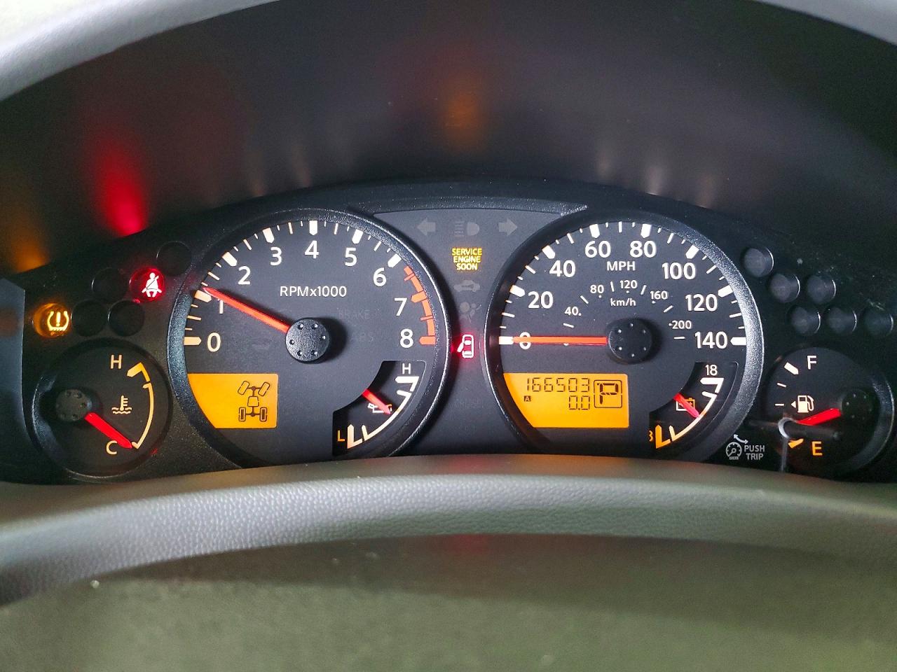 2011 NISSAN XTERRA