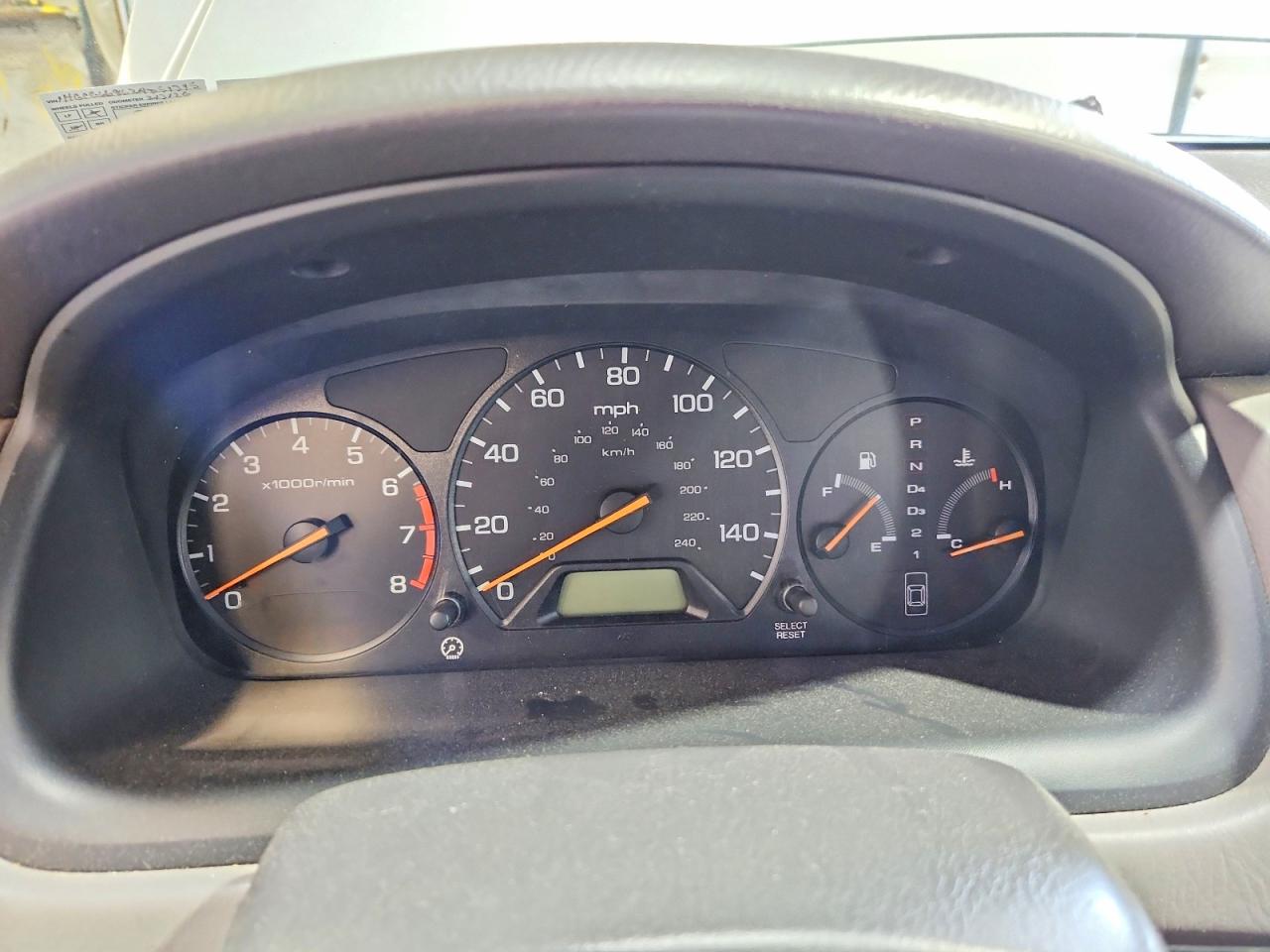 2002 HONDA ACCORD