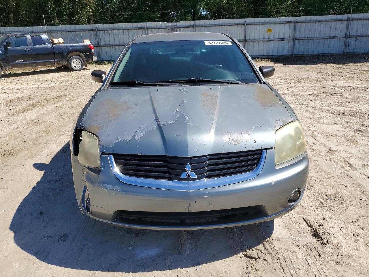 2007 MITSUBISHI GALANT