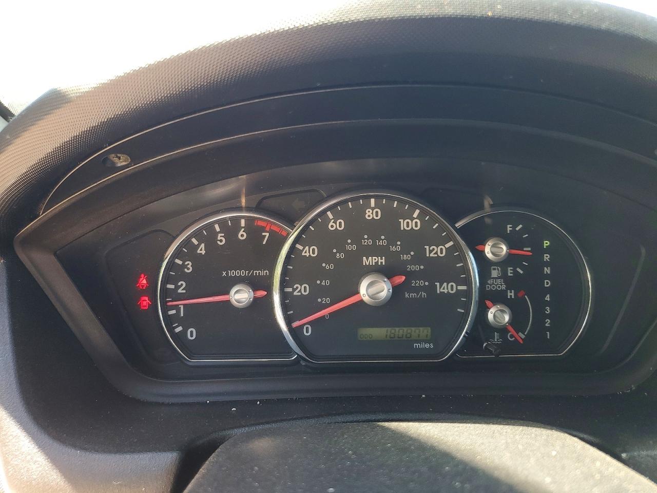 2007 MITSUBISHI GALANT