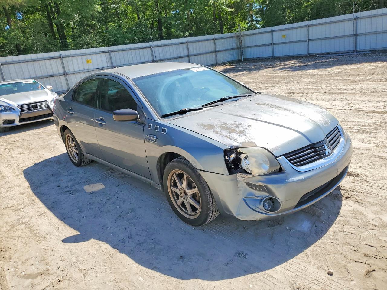 2007 MITSUBISHI GALANT