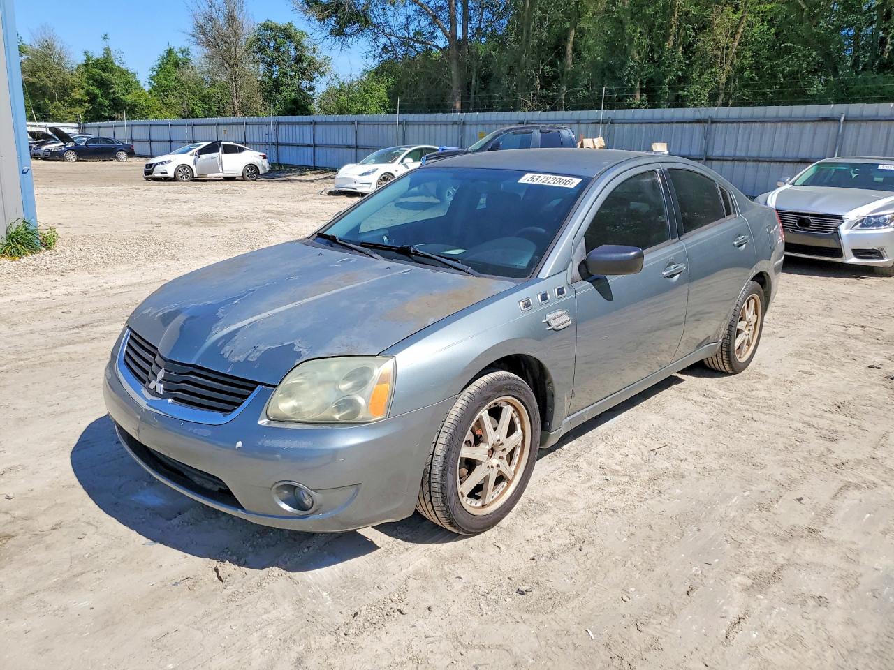 2007 MITSUBISHI GALANT