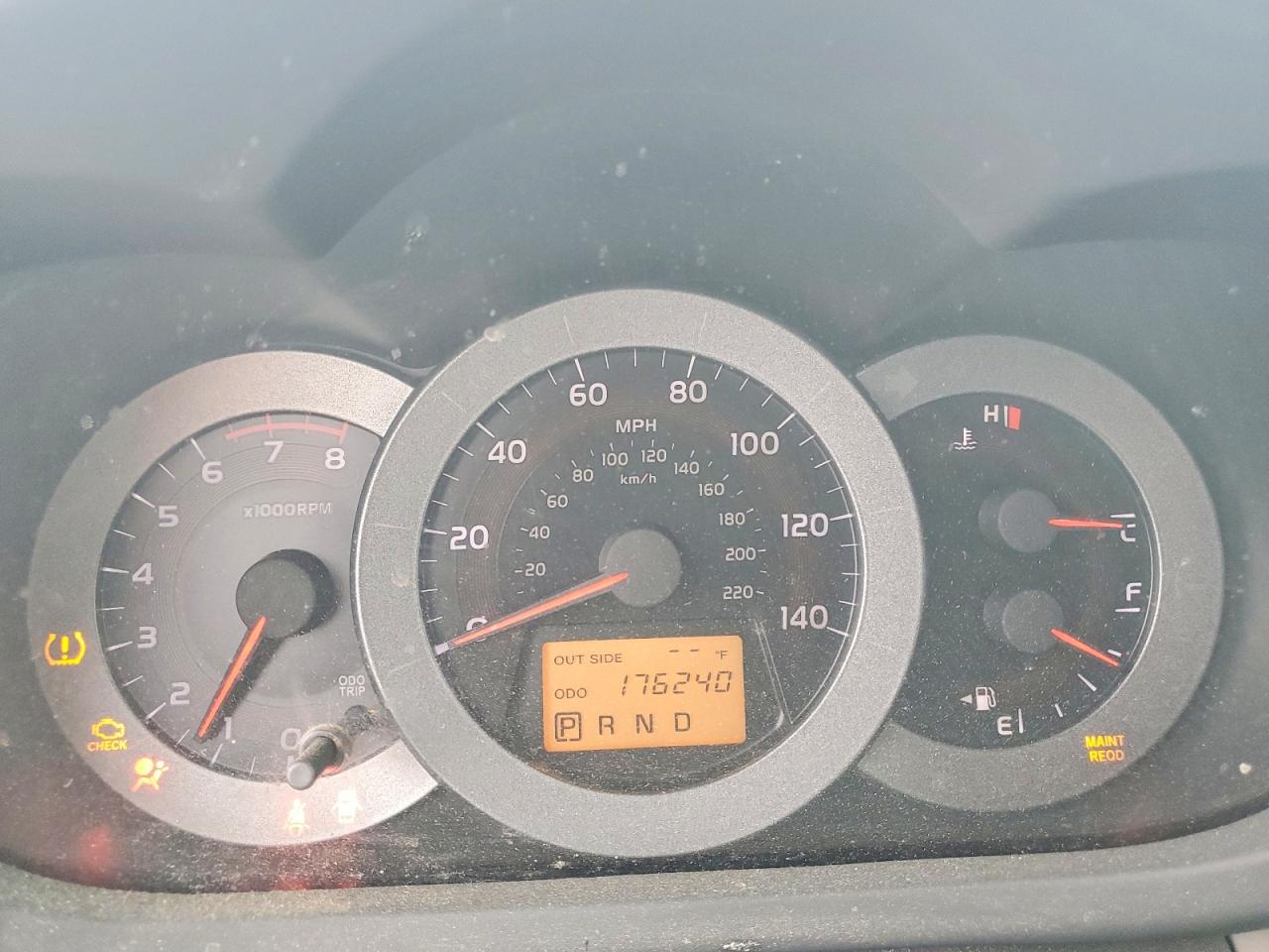 2007 TOYOTA RAV4