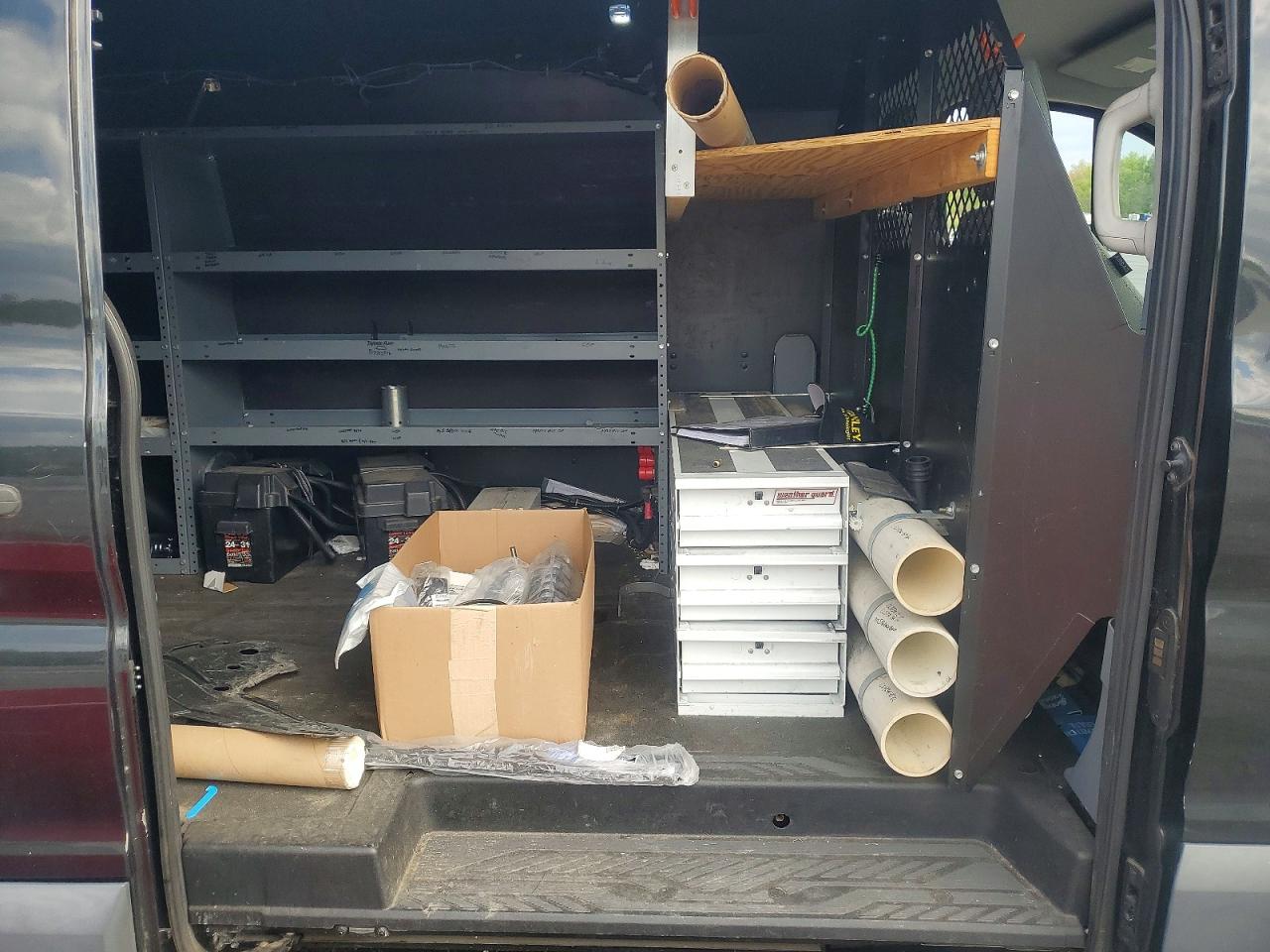2015 FORD TRANSIT