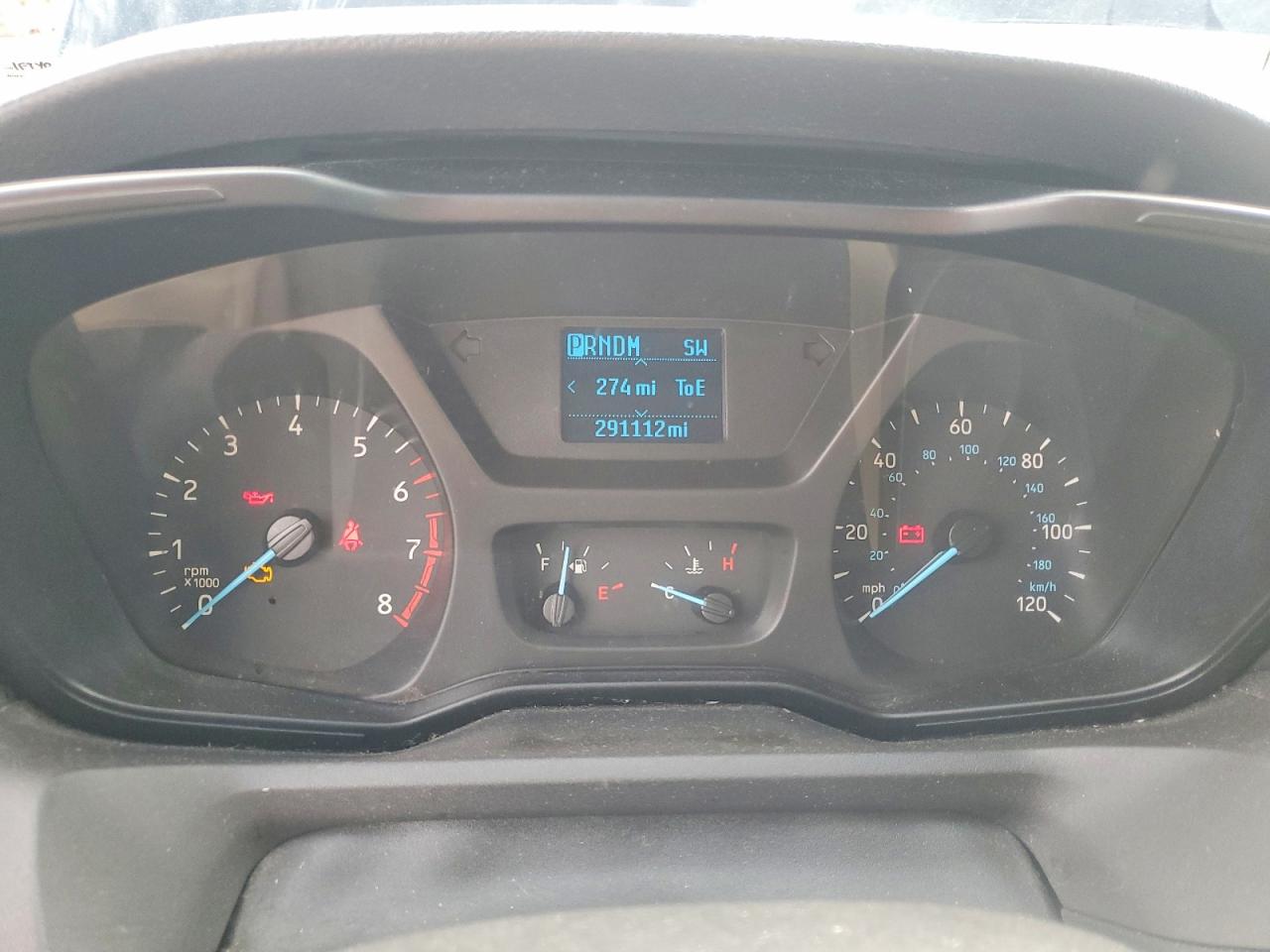2015 FORD TRANSIT
