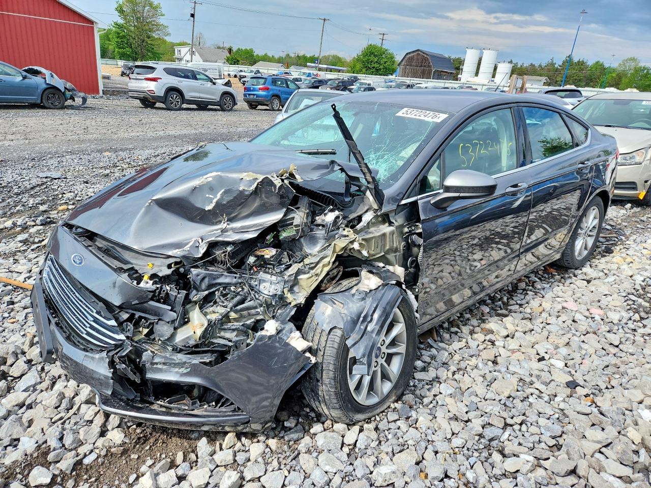 2017 FORD FUSION