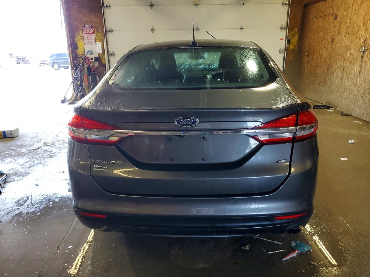 2017 FORD FUSION