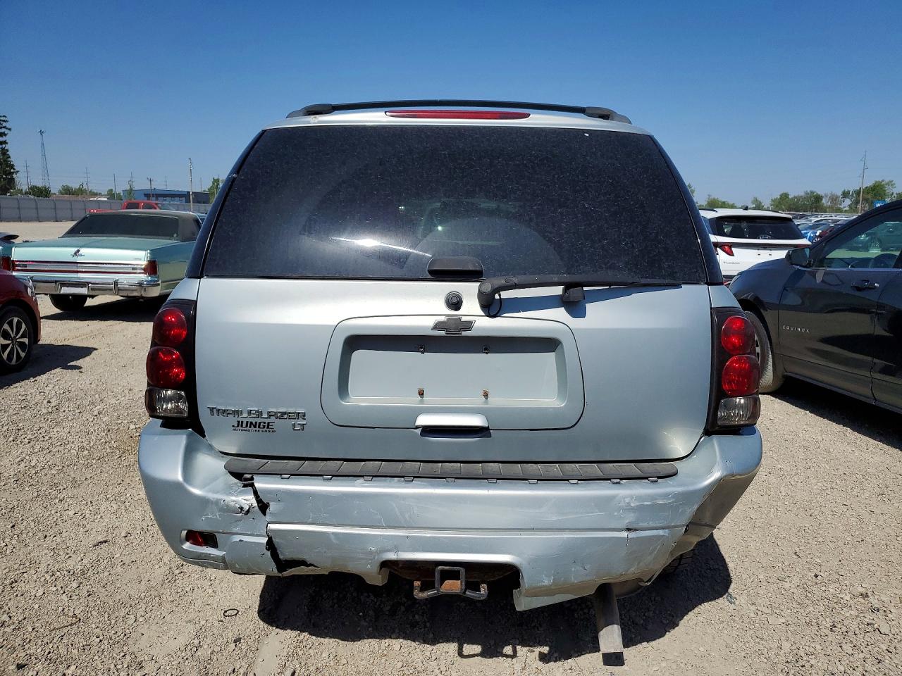 2008 CHEVROLET TRAILBLAZE