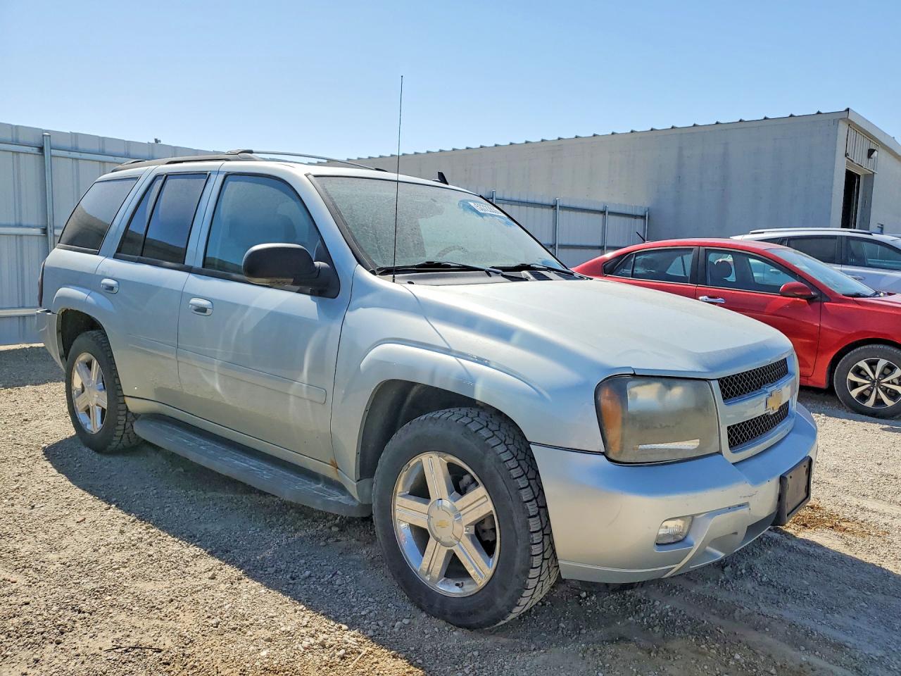 2008 CHEVROLET TRAILBLAZE