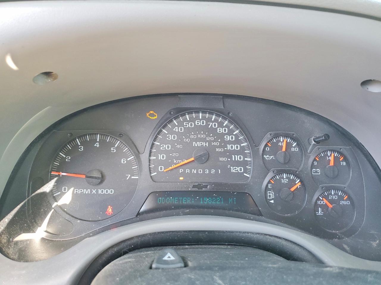2008 CHEVROLET TRAILBLAZE