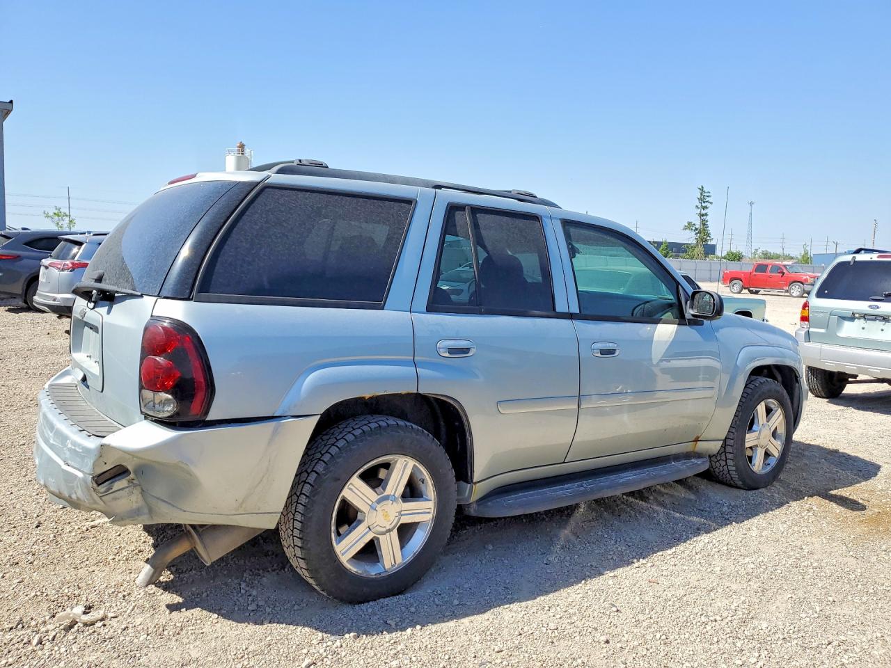 2008 CHEVROLET TRAILBLAZE