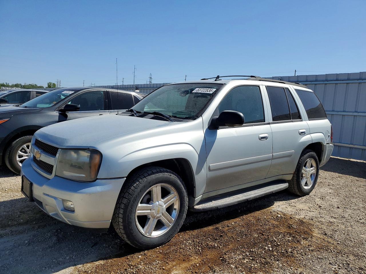 2008 CHEVROLET TRAILBLAZE