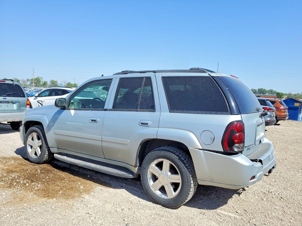 2008 CHEVROLET TRAILBLAZE