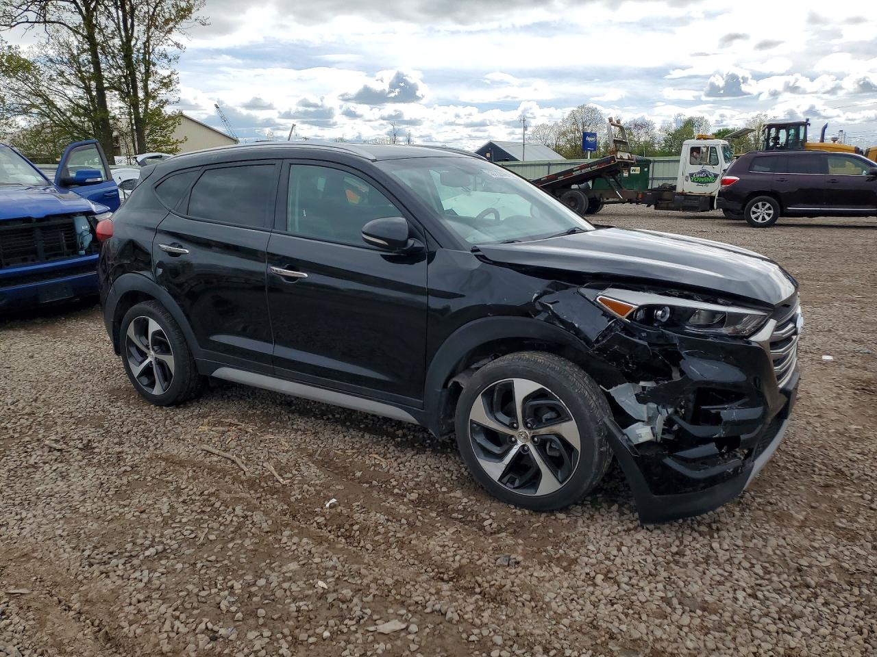 2018 HYUNDAI TUCSON