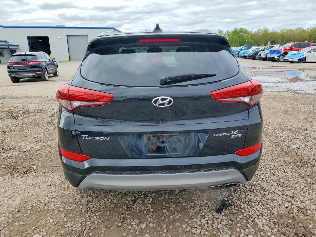 2018 HYUNDAI TUCSON