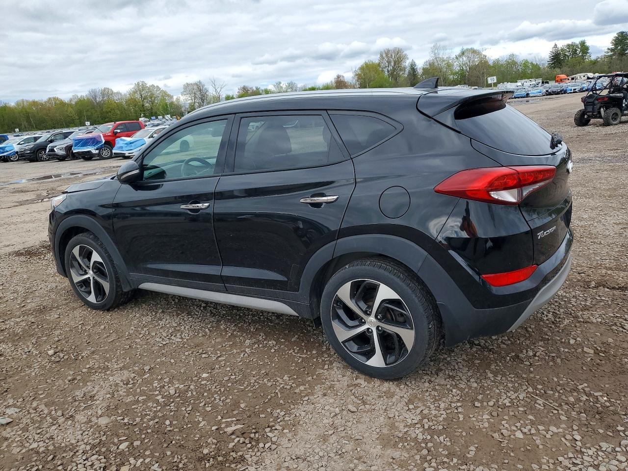 2018 HYUNDAI TUCSON