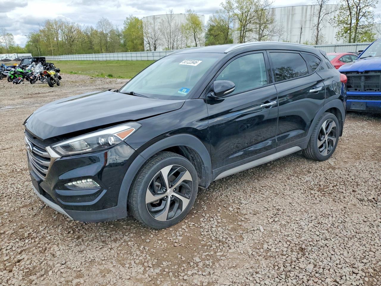 2018 HYUNDAI TUCSON