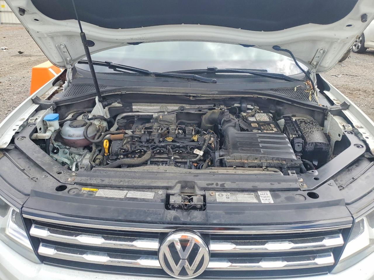 2018 VOLKSWAGEN TIGUAN