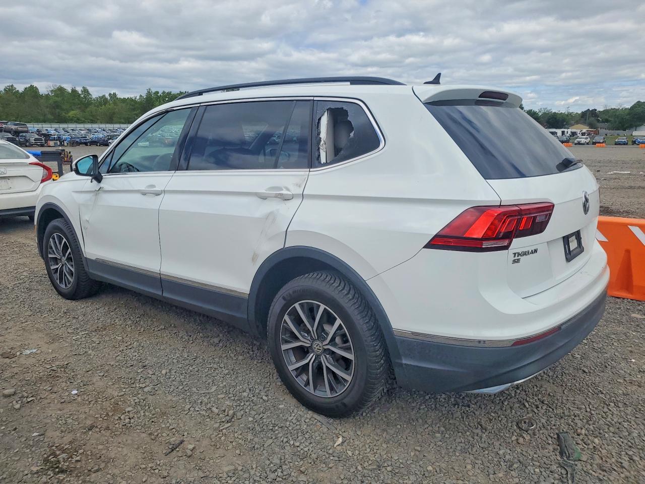 2018 VOLKSWAGEN TIGUAN