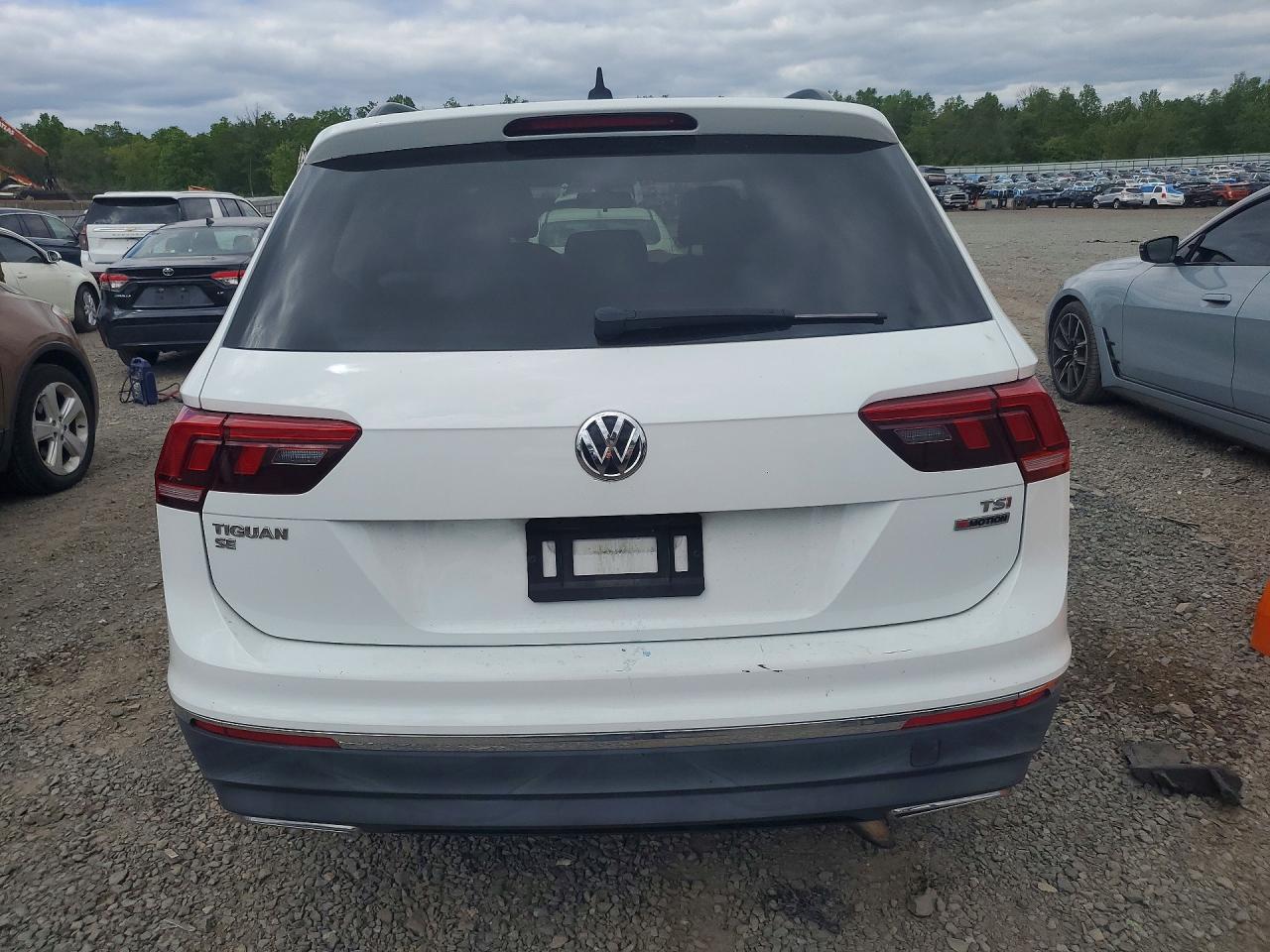 2018 VOLKSWAGEN TIGUAN