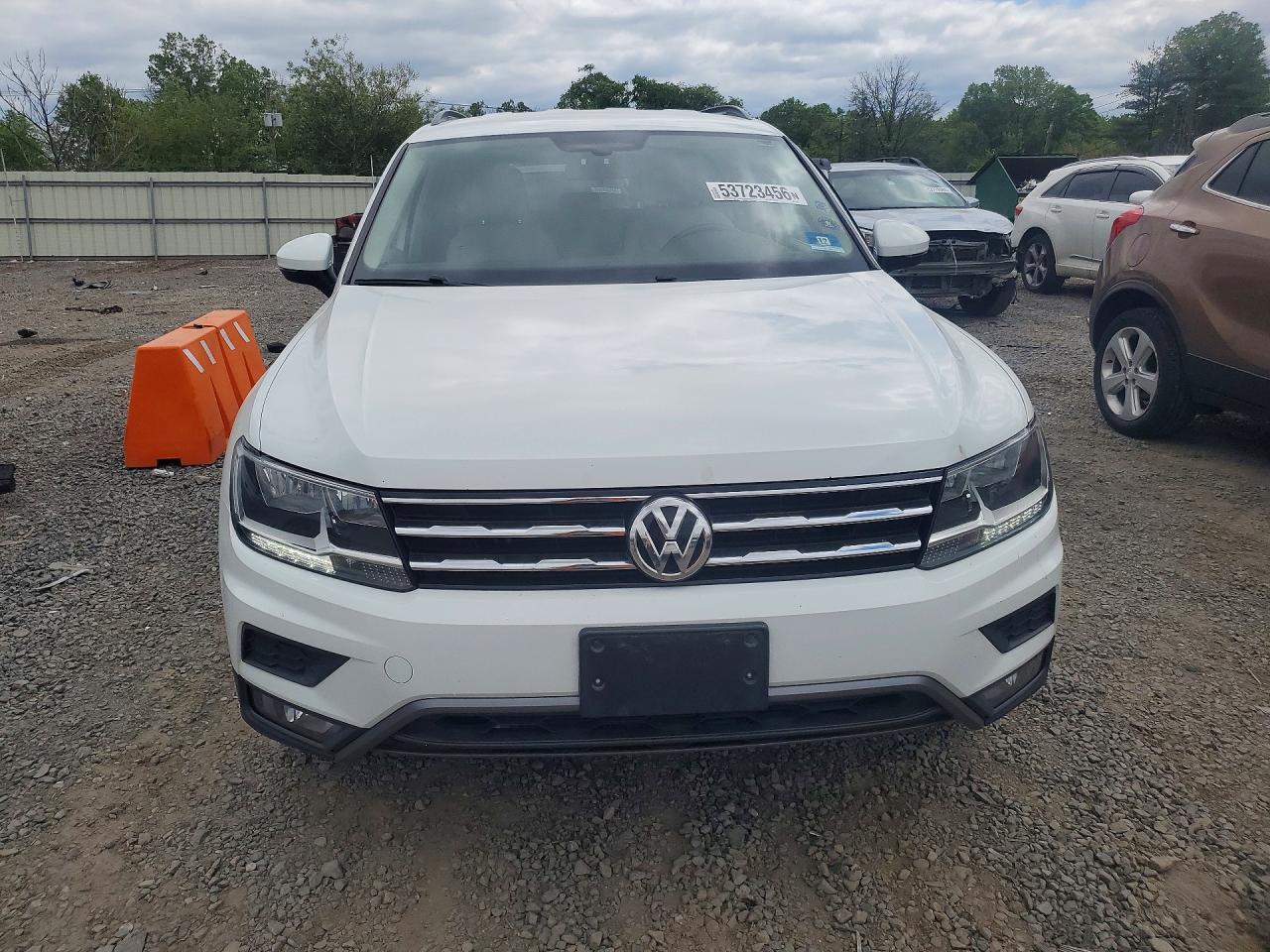 2018 VOLKSWAGEN TIGUAN