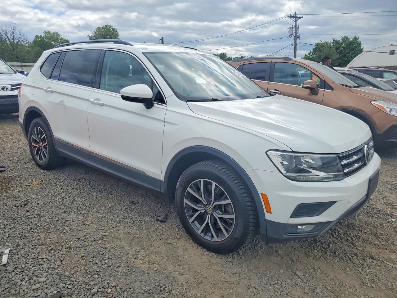 2018 VOLKSWAGEN TIGUAN