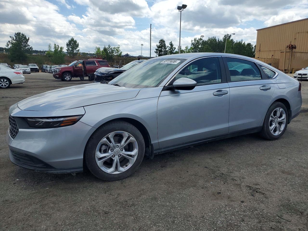 2025 HONDA ACCORD