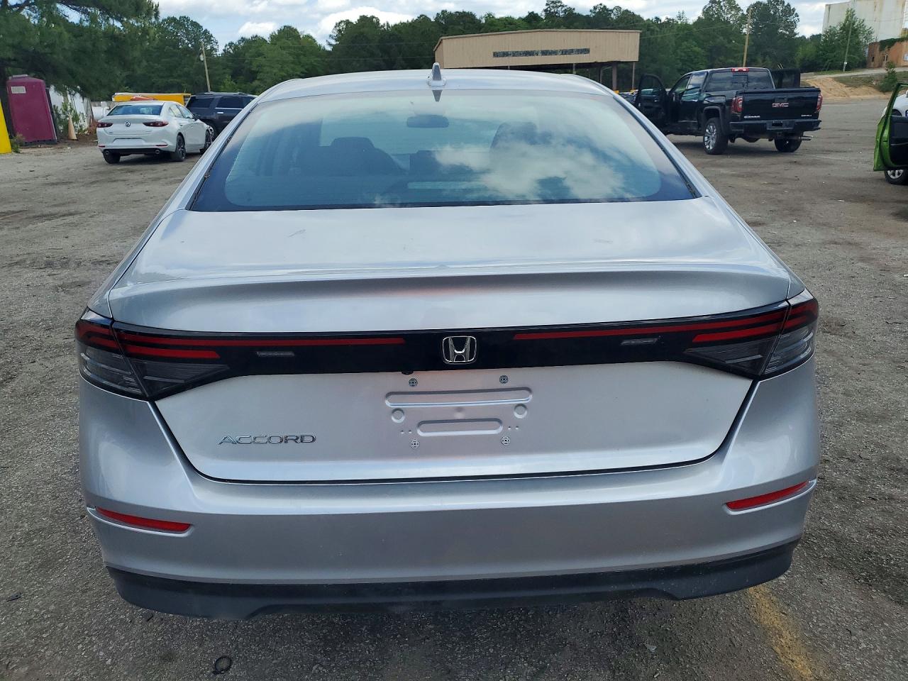 2025 HONDA ACCORD