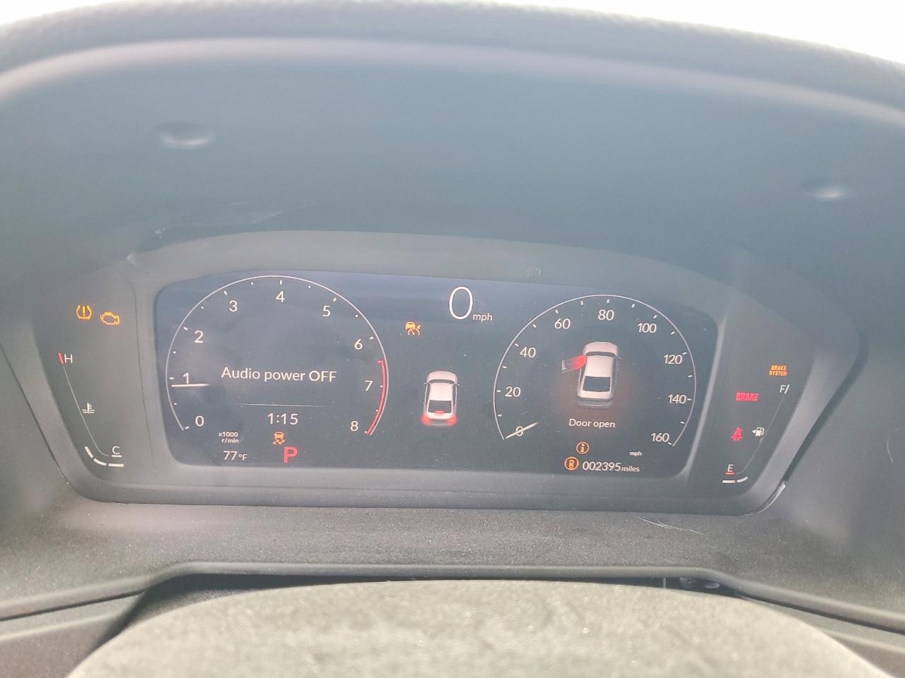 2025 HONDA ACCORD