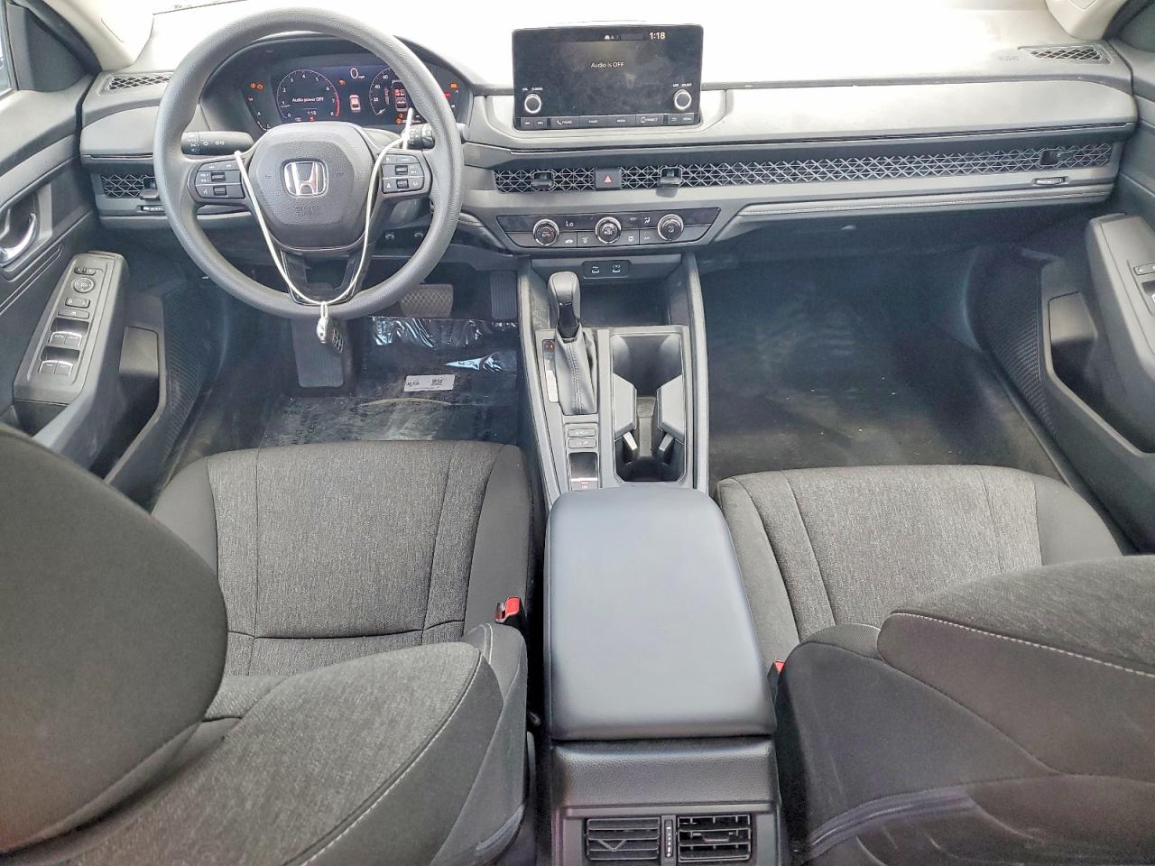 2025 HONDA ACCORD