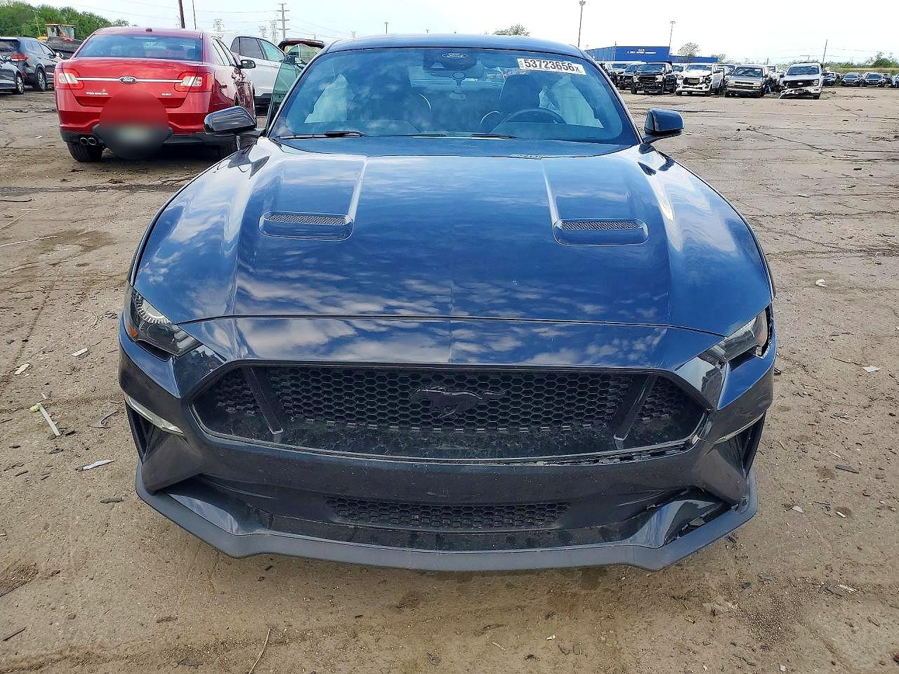 2021 FORD MUSTANG