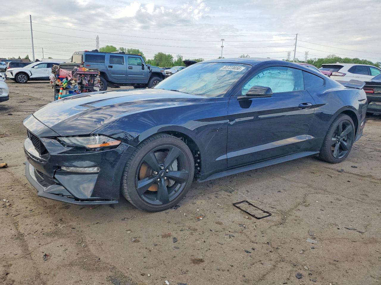 2021 FORD MUSTANG