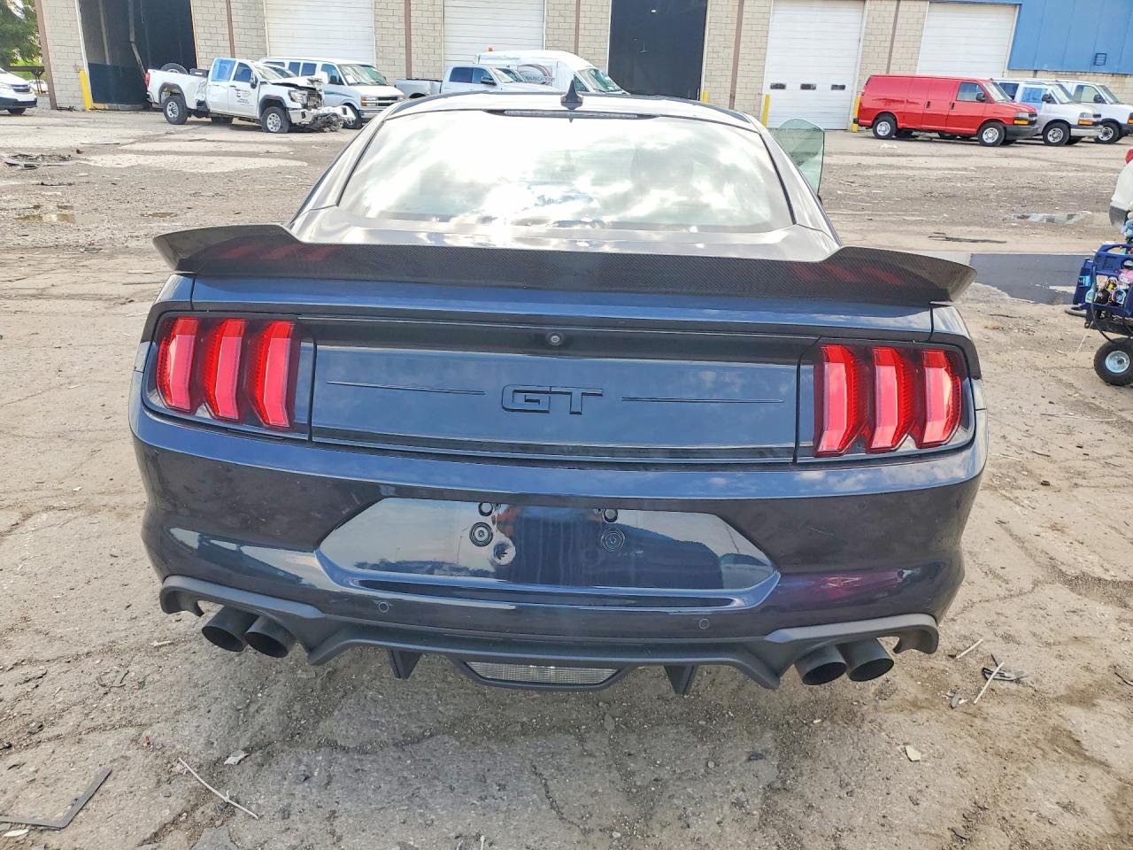 2021 FORD MUSTANG