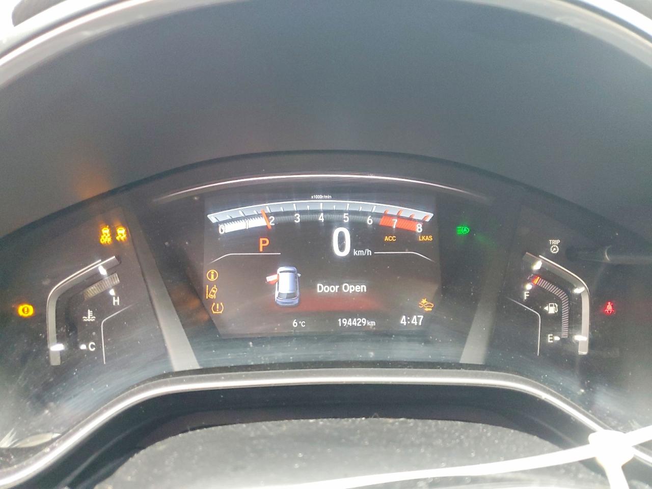 2019 HONDA CRV