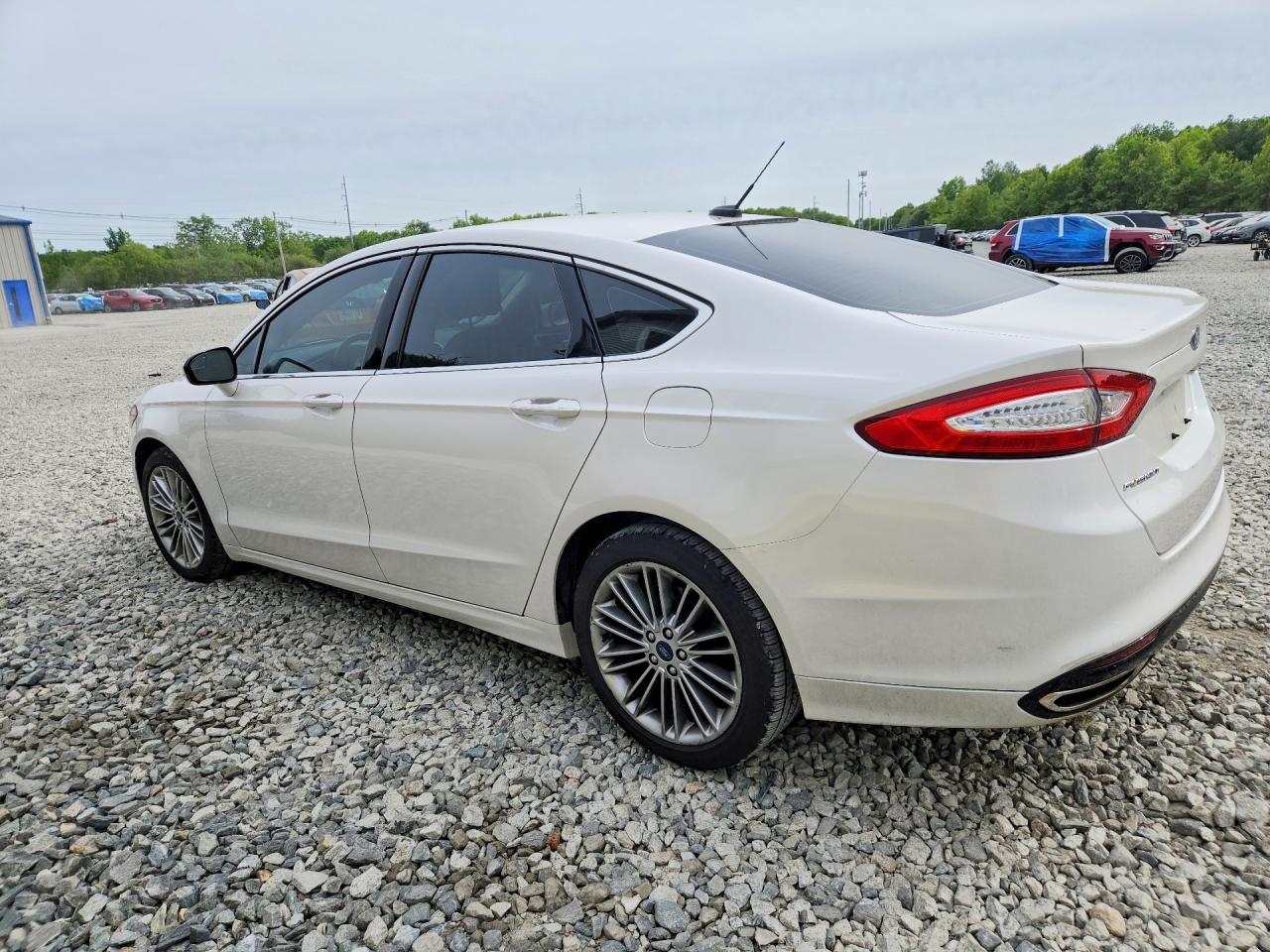 2014 FORD FUSION