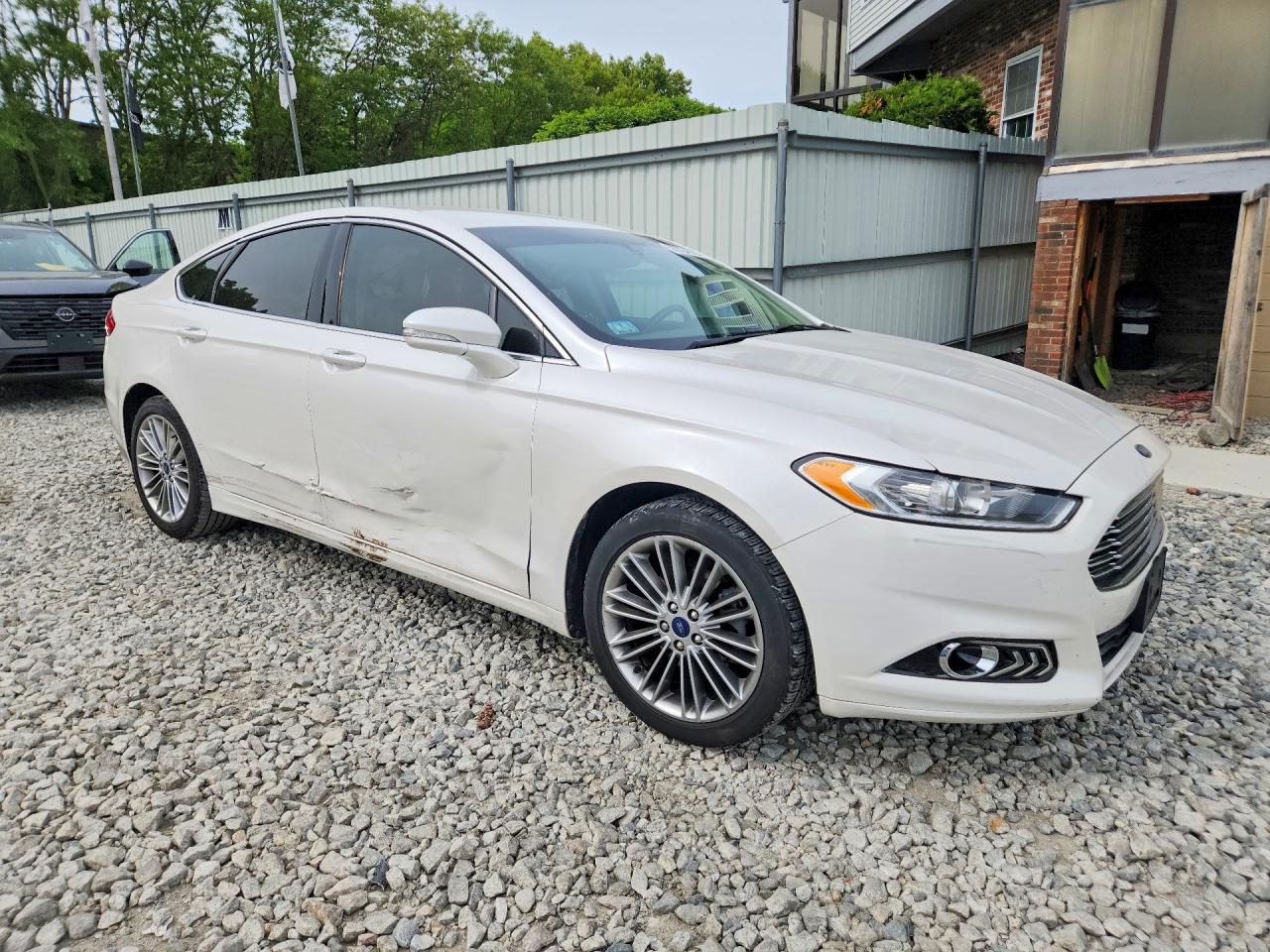 2014 FORD FUSION