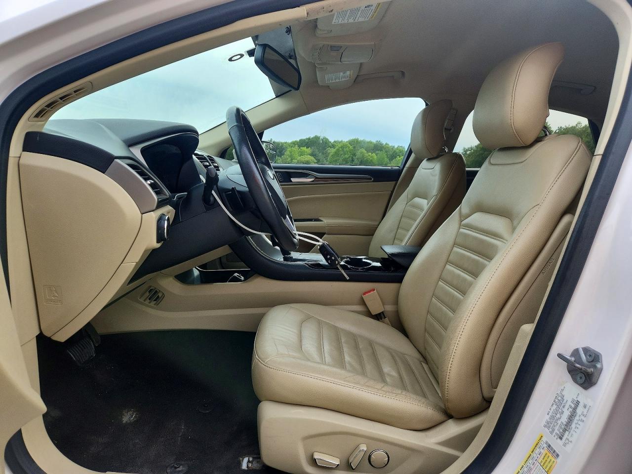 2014 FORD FUSION